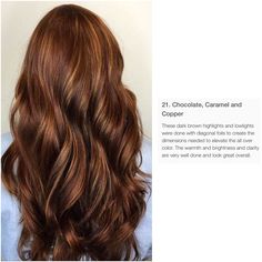 Cinnamon Caramel Hair, Brunette Red Hair Warm Browns, Cooper Brown Hair Color, Cooper Balayage Brunettes, Caramel Hair Color Ideas, Cooper Brown, Caramel Hair Color, Brunette Hair With Highlights