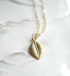 Tiny Gold Or Silver Leaf Pendant Necklace, Botanical, Minimalist Modern, Simple Jewelry, Nature, Pendant Tiny Gold Minimalist Charm Necklaces, Minimalist Handmade Gold Plated Charm Necklaces, Gold Delicate Minimalist Charm Necklaces, Handmade Minimalist Gold-plated Charm Necklace, Minimalist Handmade Gold-plated Charm Necklace, Minimalist Handmade Gold Charm Necklace, Simple Tiny Gold Charm Necklace, Minimalist Yellow Gold Leaf Jewelry, Minimalist Brass Charm Necklaces