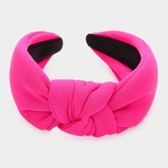 Details• Size : 1.75" H Disney Ears Headband, Daisy Headband, Designer Headbands, Headband Wrap, Pink Head, Pink Headband, Comfortable Headbands, Travel Hairstyles, Tea Party Hats