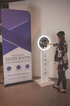 self service digital photo booth Event Activities Corporate, Interactive Conference Booth, Corporate Event Booth Design, Corporate Party Decorations Special Events, Corporate Events Ideas, Company Event Ideas, Corporate Party Ideas, Corporate Event Branding, Apple Launch Event