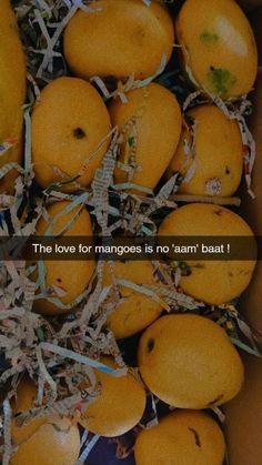 a box filled with lots of oranges sitting next to each other