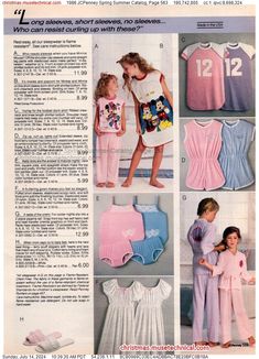 Cute Sleepwear, Fashion Tv, Fashion Sewing, Vintage Children, Straight Leg Pants, Print Tops, Cap Sleeves