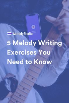 Are you looking to level up your melody game? Here are five melody writing exercises to help you get started. #writingmelodies #howtocreateamelody #melodywritingexercises Melody Writing, Vocal Recording Studio, Recording Studio Diy, Songwriting Tips, Music Basics, Guitar Studio, Music Theory Lessons, Learn Singing, Music Tips