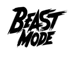 Gym Decals, Gym Graphics, Gym Mural, Gym Logos, Graffiti Elements, Logos Gym, Beast Mode On