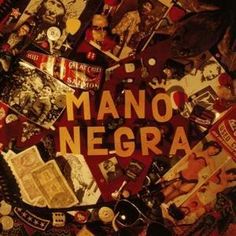 the cover art for mano negra's album, tatchhanana