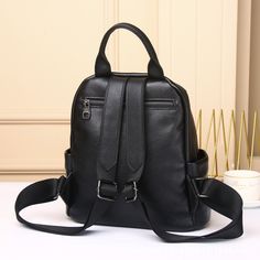 Shipping: Worldwide Express Shipping AvailableDelivery time: 🚚7-15Days Fast ShippingReturns: Fast refund,💯100% Money Back Guarantee.SPECIFICATIONSType 5: Women's leather backpackType 4: black leather backpackType 3: school leather backpackType 2: high quality woman leather backpackType 1: Genuine leather backpackTechnics: EmbossingStyle: FashionRain Cover: NoPlace Of Origin: China (Mainland)Pattern Type: SolidOrigin: Mainland ChinaModel Number: Black Leather Backpack SZ61Main Material: Genuine Anti-theft Backpack For Daily Use, Anti-theft Backpack Shoulder Bag For Daily Use, Anti-theft Standard Backpack For Students, Rectangular Anti-theft Bags For Daily Use, Daily Use Anti-theft Softback Bag, Black Leather Shoulder Bag For Students, Faux Leather School Backpack, Faux Leather Backpack For Travel, Trendy Faux Leather Backpack For Daily Use