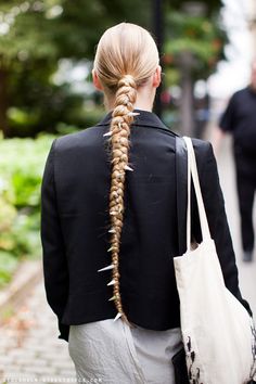 Crazy Braids, Looks Pinterest, Spiked Hair, Cool Braids, Plaits, Hair Envy