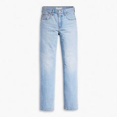 Low Pro Women's Jeans - Light Wash | Levi's® US Light Wash Levis, Perfect Live, 90s Denim, Vintage Fits, Modern Times, Straight Leg Jeans, Levi Jeans, Women's Jeans, Levi's