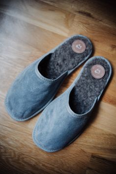 Experience the ultimate comfort and warmth with our Men's Suede Leather Slippers. Crafted from high-quality natural suede leather, these slippers are not only incredibly durable but also exceptionally cozy thanks to their luxurious wool blend lining. The rubber sole ensures stability and longevity, making them perfect for both indoor and quick outdoor errands. Whether you're treating yourself or looking for the ideal gift, these slippers are a must-have for anyone seeking warmth, comfort, and st Winter Leather Footbed Slip-on Slippers, Winter Slip-on Slippers With Leather Footbed, Cushioned Leather Slippers For Indoor Use, Leather Slippers With Cushioned Footbed For Indoor, Indoor Suede Slip-on Slippers, Comfortable Winter Slippers With Leather Footbed, Suede Slip-on Indoor Slippers, Winter Leather Sole Slip-on Slippers, Winter Slip-on Slippers With Leather Sole