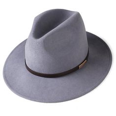 Luxury Unisex Wide Brim Vintage Australian Wool Felt Fedora Hat-Hats-Innovato Design-Gray-L-Innovato Design Fedora Hat For Women, Jazz Style, Fedora Hat Men, Wool Fedora Hat, Lint Brush, Fedora Hat Women, Trilby Hat, Wide Brim Fedora, Wool Fedora