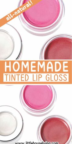 Learn how to make homemade tinted lip gloss with this easy recipe. This DIY tinted lip gloss is perfect for adding a touch of color while moisturizing your lips. Using natural ingredients, you can create a beautiful lip gloss that is free from harmful chemicals. Customize the color and scent to match your style. Make Makeup, Your Lips, Lip Tint