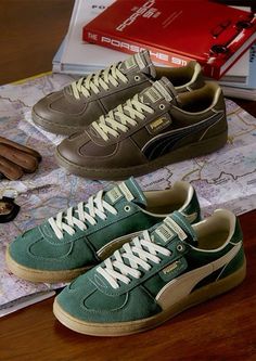 Puma Trainers, Shoe Wishlist, Funky Shoes, Puma Shoes, Pumas Shoes, Vintage Racing