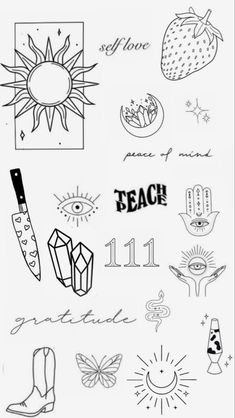 Boho 
Tattoo
Boho tattoos
Tattoo flash sheet 
Flash sheets for girls 
Boho girl tattoos Tatuaje Studio Ghibli, Small Dragon Tattoos, Tattoo Lettering Styles, Native Tattoos, Boho Tattoos, Flash Tattoo Designs, Flash Sheet, Tattoo Flash Sheet, Sketch Tattoo Design