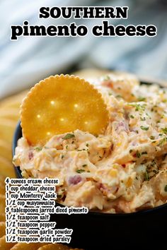 Homemade Pimento Cheese Recipe, Keto 2023, Southern Pimento Cheese, Different Types Of Cheese, Pimento Cheese Recipe, Pimento Cheese Dip, Homemade Pimento Cheese, Pimento Cheese Recipes, Party Snacks Easy