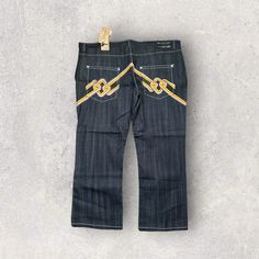 Deadstock condition. Measurements and flaws are shown in pictures!! Embroidered Jeans, South Pole, Jeans Size, Mens Accessories, Mens Outfits, Brand New, Best Deals, Free Shipping, Clothes