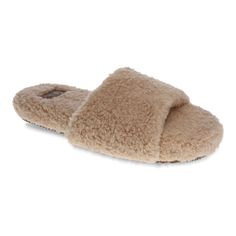 Treat your feet to the comfort and style of these Dockers women's sherpa slide slippers.Click this FOOTWEAR GUIDE to find the perfect fit and more! Treat your feet to the comfort and style of these Dockers women's sherpa slide slippers. Click this FOOTWEAR GUIDE to find the perfect fit and more! FEATURES Soft sherpa design Non-marking TPR outsole is tough and flexibleDETAILS Polyester upper and lining EVA outsole Open toe Slip-on Spot clean Imported Size: 5-6. Color: Beig/Khaki. Gender: female. Comfortable Super Soft Beige Slippers, Comfy Super Soft Beige Slippers, Cozy Flat Slippers With Cushioned Footbed, Cozy Super Soft Beige Slippers, Cozy Synthetic Slippers With Textured Footbed, Cozy Flat Slippers With Textured Footbed, Cozy Synthetic Slippers, Casual Beige Super Soft Slippers, Beige Cushioned Slide Slippers