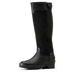 We designed the Extreme Tall Boot with inclement weather in mind. Part of the innovative Climate Control Collection, this boot is crafted with superior insulation and waterproofing that can hold up to the elements during cold-weather rides and outdoor chores. Extreme Pro Tall Waterproof Insulated Tall Riding Boot | Product Features : 0 : ATS® technology provides ergonomic support on uneven terrain, 1 : DRYShield™ waterproof construction keeps you dry in wet environments|3M™ Thinsulate™ Insulatio Farm Boots, Diy Clothes And Shoes, Tall Riding Boots, Tall Boot, Riding Boot, Climate Control, Black Fits, Tall Boots, Clothes And Shoes