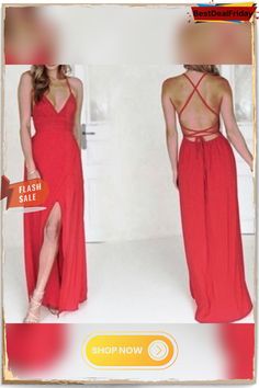 Summer Fashion Women Long Dress Backless Halter V Neck Maxi Beach Bohemia Dresses Sundress Dresses Sundress, Bohemia Dress, Summer Fashion Women, Sundress Summer, Dress Backless, Easter Sale, Women Long Dresses, Women's Summer Fashion, Colour Tone