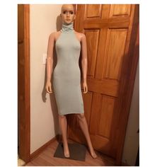 Brand New With Tags, Nice Soft Material, Turtleneck, Mint Color Forever 21 Stretch Sleeveless Bodycon Dress, Colorful Summer Dresses, Turtleneck Sleeveless, Red Strapless Dress, Floral Ruffle Dress, Floral Halter Dress, Low Cut Dresses, Boho Midi Dress, Fitted Mini Dress