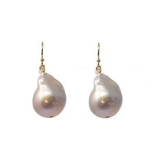 Gray Baroque Pearl Earrings-In 2 Design-Swag Designer Jewelry Elegant Pink Earrings With French Hook, Pink Drop Earrings With French Hook, Baroque Pearl Earrings, French Wire, Gift Card Sale, Silver Accents, Baroque Pearls, Beautiful Jewelry, Pearl Earrings