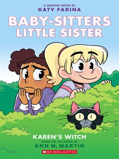 baby - sitters'little sister karren's witch and the black cat