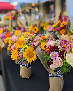 the instagram page for instagram is displayed with flowers in vases on a table