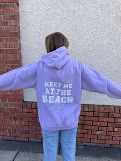 - light purple hoodie - true to size Light Purple Hoodie Outfit, Trendy Purple Hooded Sweatshirt, Trendy Hooded Purple Sweatshirt, Trendy Purple Hoodie With Drawstring, Purple Relaxed Fit Hooded Sweatshirt, Purple Letter Print Hoodie Sweatshirt, Casual Lavender Hoodie For Streetwear, Lavender Hooded Sweatshirt With Drawstring, Winter Lavender Hoodie With Drawstring