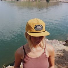 Welcoming the third and final addition to our Summer Adventure Series...The Sun Seeker! Because who doesn't want to seek more sunshine?!? Complete with warm tones and fun line work, this is the go-to accessory you need for all your sunny adventures! Choose from a black or khaki low profile 5 panel hat with our black & gold, laser engraved faux leather patches! Or if you're needing a bit more color in your life, take a look at our nylon pinch-front rope hat in mustard yellow! Cheap Six-panel Dad Hat For Spring, Cheap Flat Brim Dad Hat For Summer, Cheap Khaki One Size Fits Most Hats, Cheap Basic Six-panel Dad Hat, 5 Panel Hat Cap, Mustard Yellow Hat, 5 Panel Hat Outfit Women, Five Panel Hat Outfit Women, 5 Panel Hat Women