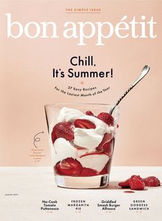 Restaurant Trends, Bon Appetit Magazine, Food Poster Design, Food Ads, Food Magazine, Food Poster, Menu Design, Food Menu