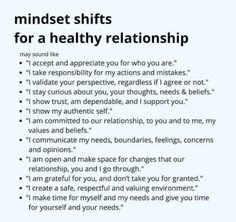 A Healthy Relationship, Emotional Awareness