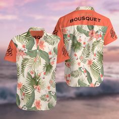 Domaine Bousquet Brut Rosé Nv Summer Hawaiian Shirt - Teelooker - Limited And Trending Owl Fashion, Bff Drawings, Modern Trend, Tropical Pattern, Hawaii Shirt, 50 Fashion, Print Logo