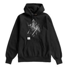 Vans Vault x WTAPS Pullover Hoodie 'Black' VN0A4TRBBLK1 Vans Vault, Fashion Performance, Vaulting, Stylish Sneakers, Black Hoodie, Perfect Pair, Pullover Hoodie, Your Perfect, Sneakers