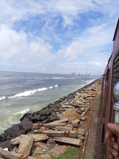 Beach view in the train Beach Side, Train Ride, Most Beautiful Beaches, Train Rides, Budget Friendly, Travel Inspiration, Road Trip, Most Beautiful