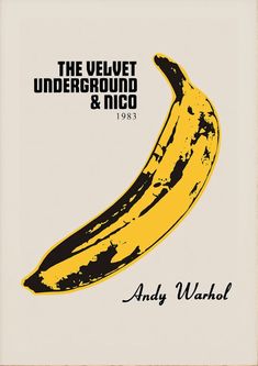 the velvet underground and nico, 1933 by andy warhol