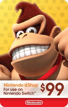 $99 Nintendo eShop Digital Gift Card Free Eshop Codes, 3ds Games, Nintendo Switch System, Switch Nintendo, Nintendo Eshop, Xbox Gifts, Xbox Gift Card, Gift Card Balance, Gift Card Generator