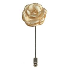 Sometimes the smallest details can make the biggest difference. Men's Solid Color flower lapel pin for suits is the perfect suit accessory for your blazer. The stylish pins for men add a stylish touch to your formal wear. You can even add this to your tie as a tie pin! The sizes of our lapel pins are 3.25" x 1" x 1" (L x W x W). The size is perfect to wear alone or add a few pins to create a bouquet boutonniere pin. Our Lapel Flower Pins come in a variety of colors and styles! Make an understate Gold Flower Lapel Pin For Formal Occasions, Cream Solid Color, Floral Lapel, Boutonniere Pins, Flower Lapel, Suit Pin, Prom 2024, Flower Lapel Pin, Lapel Flower