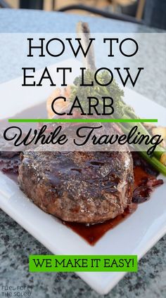 How to Eat Low Carb While Traveling Perfect Health Diet, Low Carb High Fat Diet, Baking Powder Uses, Boiled Egg Diet Plan, Low Carb Diet Plan, Healthy Food Facts, Diet Meals, Low Carb Eating