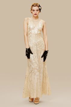 Sheer Scoop Neck Sequin Cocktail Dress | Apricot | 1 Roaring 20s Dresses, 20s Dresses, Great Gatsby Dresses, 1920s Dresses, Flapper Dresses, Gatsby Dress, 1920s Flapper Dress, Roaring 20's, Retro Styles