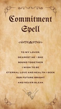 Unlock the power of love with this easy Commitment Spell designed to strengthen your relationship and create a lasting bond. Whether you're seeking True Love, Love Binding Spells That Work, or Obsession Spells, this spell is perfect for sealing your connection. Discover how easy Love Spells That Work Immediately can be with our simple steps. Explore more Strong Love Spells That Work and spell chants for powerful results. Achieve the relationship you've always wanted with this Commitment Spell that truly works. #LoveSpells #CommitmentSpell #RelationshipSpells Relationship Spells, Obsession Spells, Commitment Spell, Spell Chants, Wicca Love Spell, Witchcraft Rituals, Truth Spell, Binding Spells, Witchcraft Love Spells