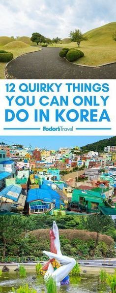 the top things you can only do in korea