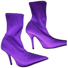 Steve Madden Mimi Boots In Purple Size 7. Brand New, Never Worn. Sold Out Style, Rare Find. Purple Fitted Heels With 4-inch Heel, Fitted Platform Heeled Boots With Closed Toe, Trendy Fitted Heeled Boots With 4-inch Heel, Spring Fitted Pointed Toe Booties, Fitted Pointed Toe Booties For Spring, Spring Fitted Booties With Round Toe, Spring High Ankle Fitted Booties, Fitted Spring Booties With Round Toe, Fitted Booties With Round Toe For Spring