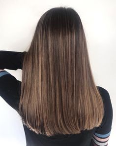 Brown Hair Natural, Balayage Straight Hair, Healthy Look, Brown Hair Inspo, Brown Hair With Blonde Highlights, Brown Hair Balayage, Light Hair Color