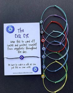 Nisi Simple Evil Eye Bracelet | Evil Eye Collective Simple Evil Eye, Beaded Evil Eye, Bracelet Evil Eye, Single Bead, Elegant Bracelet, Eye Bracelet, Evil Eye Bracelet, Blue Bracelet, Make A Wish