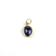 Material: 14k solid yellow gold (not gold plated or gold filled) Main Stone: Sapphire Main Stone Color: Blue Main Stone Shape: Oval Main Stone Creation: Natural Stone Size: 7x5 mm Carat Weight: 1.14 Carats Classic Blue Gemstone Cabochons, Classic Sapphire Oval Cabochon Jewelry, Oval Yellow Gold Cabochons For Formal Events, Yellow Gold Gemstone Cabochons In Classic Style, Classic Yellow Gold Gemstone Cabochons, Classic Gold Gemstone Cabochons, Classic Yellow Gold Polished Cabochons, Yellow Gold Cabochons With Bezel Setting, Blue 14k Gold Oval Cabochon Jewelry