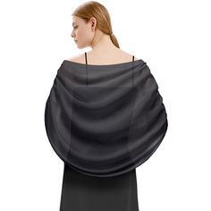 PRICES MAY VARY. 【Soft and Comfortable】 Our shawls and wraps for evening dresses are made of high quality upgraded chiffon, which is soft, smooth, skin-friendly, lightweight and breathable. The comfortable material allows you to wear the black shawl for a long time. This elegant evening shawls and wraps for formal dresses can make you more elegant and awesome, and is suitable for spring, summer and autumn. 【One Size Formal Shawls】 The shawl wraps for women measures about 200 x 45 cm / 78.7 x 17. Formal Dress Shawl, Evening Shawls And Wraps, Bride Shawl, Dress Shawl, Wedding Shawls, Bridesmaid Shawl, Evening Shawls, Chiffon Shawl, Black Shawl