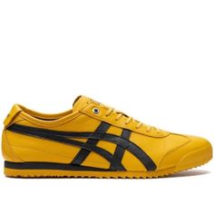 New In Box And Guaranteed Authentic. Purchased In Shinjuku. ***These Are All The Leather Version As Pictured, Not The Version That Also Incorporates Suede Into The Design.*** Asics Yellow, Tiger Shoes, Asics Onitsuka, Asics Tiger, Onitsuka Tiger Mexico 66, Tiger Mexico 66, Mexico 66, Kill Bill, Asics Shoes