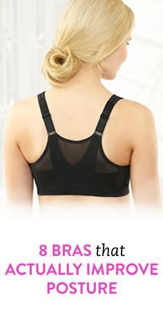 Posture Bra, Shoulder Strain, Posture Support, Shoulder Support, Coverage Bras, Support Bra, Better Posture, Posture Correction, Full Coverage Bra