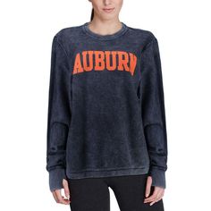 There's no need to cover up your festive game day getup when you've got this Comfy Cord Vintage Wash Basic Arch pullover sweatshirt from Pressbox. It features bold Auburn Tigers graphics and a lightweight design, so it's easy to bring with you on the go. Every time you slip this fun sweatshirt on, you'll send good vibes toward the Auburn Tigers.There's no need to cover up your festive game day getup when you've got this Comfy Cord Vintage Wash Basic Arch pullover sweatshirt from Pressbox. It fea Distressed Fabric, Sending Good Vibes, Nordstrom Women, Auburn University, Auburn Tigers, Fun Sweatshirts, Vintage Fits, Auburn, Vintage Look