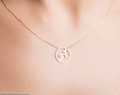 Personalized letter neckace...Rose gold initial necklace with your desired initial. A unique personalized bridesmaid gift ♡ ► FEATURES; Material Options: 925k Sterling Silver & Rose Gold Filled Over Silver & Yellow Gold Filled Over Silver Length : Standart length is 17''+0.5'' extention chain (The necklace on the photo is also 17'' in length). ❥ I can adjust necklace length to your demands, please add me a note during check out if you wish a different necklace length. ► HOW TO ORDER; Ple Personalized Rose Gold Initial Necklace For Wedding, Rose Gold Round Name Necklace For Wedding, Wedding Mother's Day Initial Pendant Necklace, Delicate Chain Initial Pendant Necklace For Wedding, Gold Initial Necklace For Bridesmaid, Mother's Day Gift, Wedding Initial Pendant Necklace With Delicate Chain, Rose Gold Initial Necklace For Wedding, Delicate Personalized Rose Gold Initial Necklace, Initial Pendant Necklaces For Bridesmaids