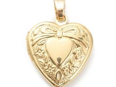 18K Gold Plate (brass) Heart Locket Pendant with Photo Frame for Necklaces.   Price is $7.50 each - Free Shipping These Heart Locket Pendants are very attractive.  Size is 42x18x4mm. Hole is 1.4mm.  Locket opens up for inner diameter of 13.5x11mm.    FREE:  Korean wax cord necklace with purchase of this pendant Gold Heart Necklace With Hallmark, Gold Heart Pendant Locket Necklace With Hallmark, Gold Hallmarked Locket Necklace For Valentine's Day, Photo Frame Heart, Wax Cord Necklace, Pendant Heart, Heart Locket, Cord Necklace, Locket